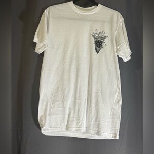 Crooks & Castles White Graphic Tee